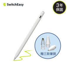 SwitchEasy iPad 觸控筆 EasyPencil Pro 4 防誤觸 傾斜感應 (含三種筆頭)