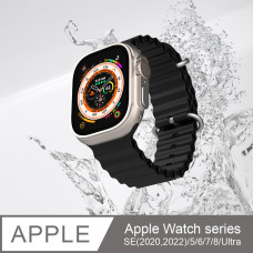 JTL / JTLEGEND Apple Watch 42/44/45/49mm 通用 Marine 防水錶帶