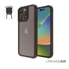 ABSOLUTE LINKASEAIR 防摔抗黃大猩猩掛繩玻璃殼 iPhone12、13、14 系列