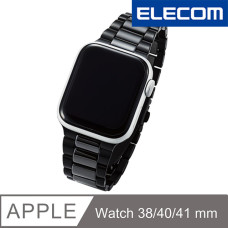 ELECOM Apple Watch 40/38mm陶瓷錶帶