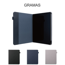 Gramas  iPad系列 職匠工藝 掀蓋式皮套