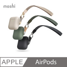 Moshi Pebbo for AirPods 藍牙耳機充電盒保護套 (1,2代通用)