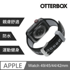 OtterBox Apple Watch 42/44/45/49mm 運動矽膠錶帶