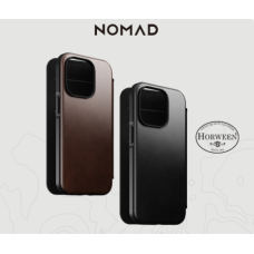 NOMAD 精選Horween皮革保護套 iPhone12、13、14 系列