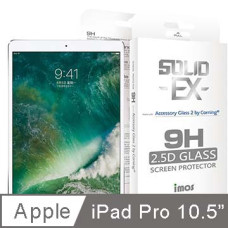 【imos】 iPad Pro 10.5吋 2.5D 強化玻璃 螢幕保護貼