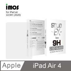 【imos】iPad Air 4 10.9吋 2.5D 強化玻璃 螢幕保護貼