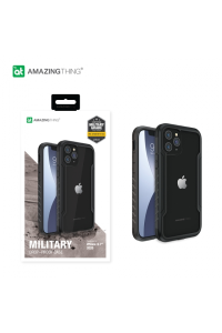 Amazingthing-iPhone12 STD軍規金屬防摔保護殼