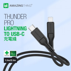 Amazingthing-Thunder Pro 迅雷 C94 PD 快充傳輸線 2.2m