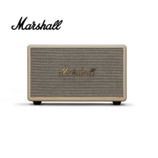 【Marshall】ACTON III 家用式藍牙喇叭(奶油白)